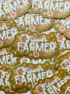 Flower Farmer 3" Sticker